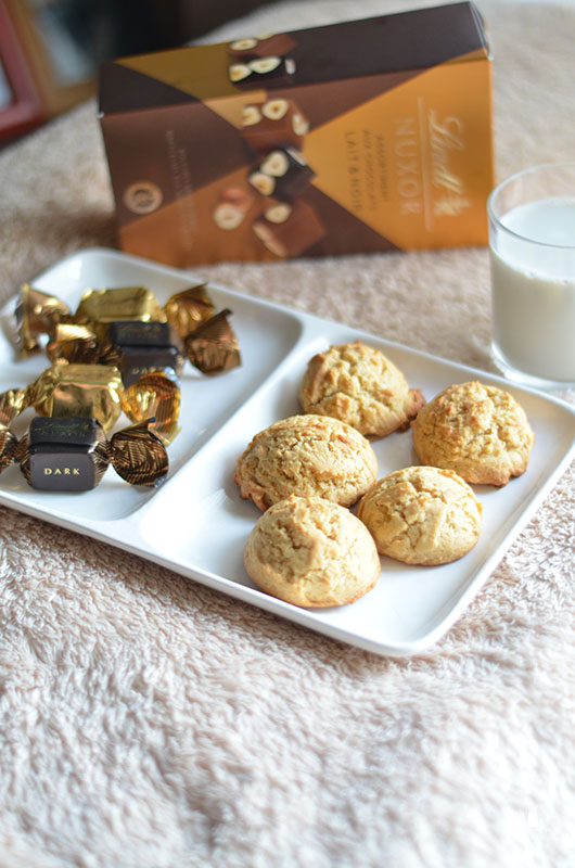 Galletas de turrón