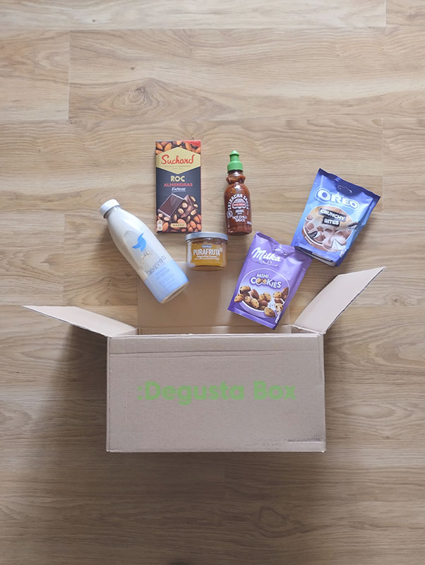 Degustabox de febrero