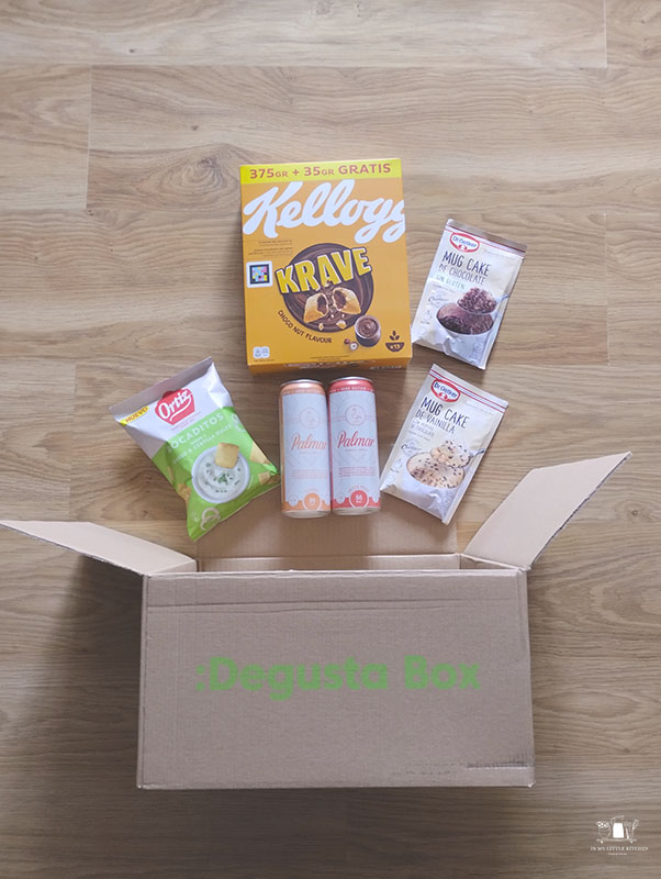 Degustabox de febrero