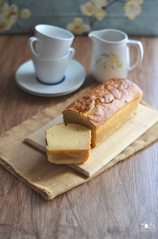 Bizcocho de manzana y canela