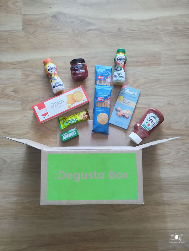 Degustabox de Marzo