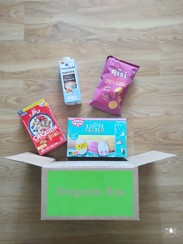 Degustabox de Marzo