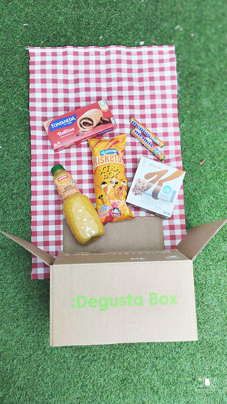 Degustabox de mayo