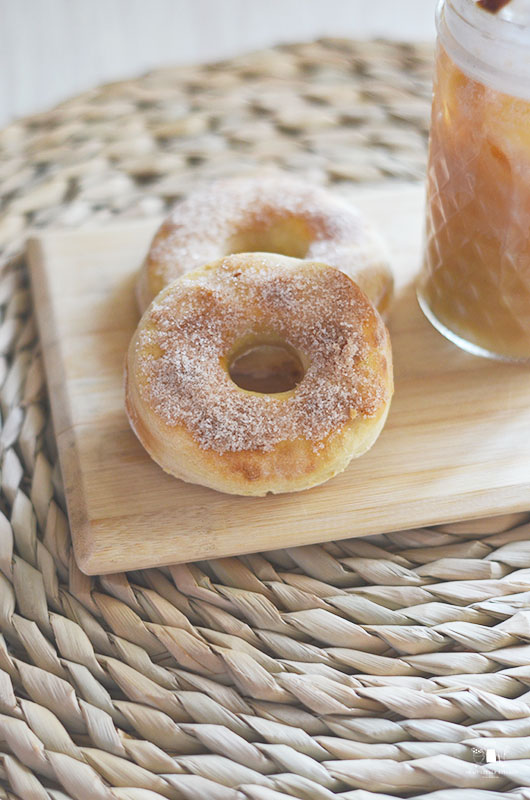 Donuts en la freidora de aire