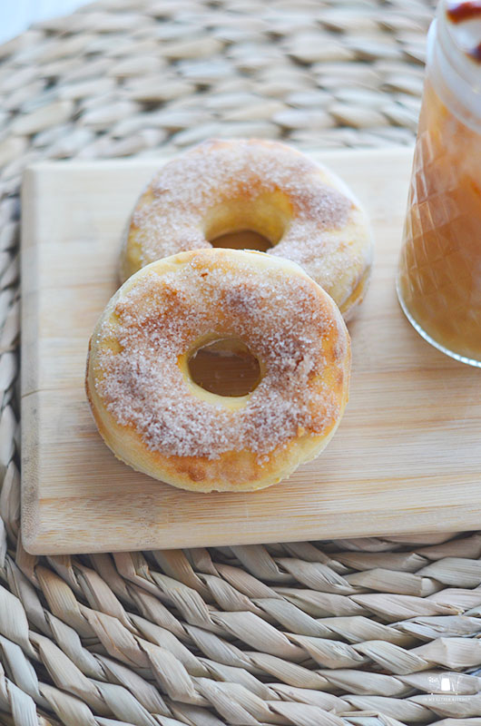 Donuts en la freidora de aire