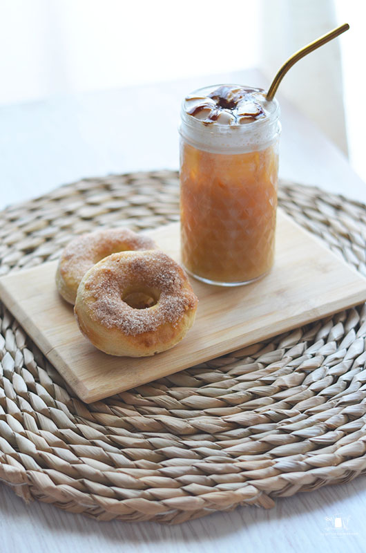 Donuts en la freidora de aire