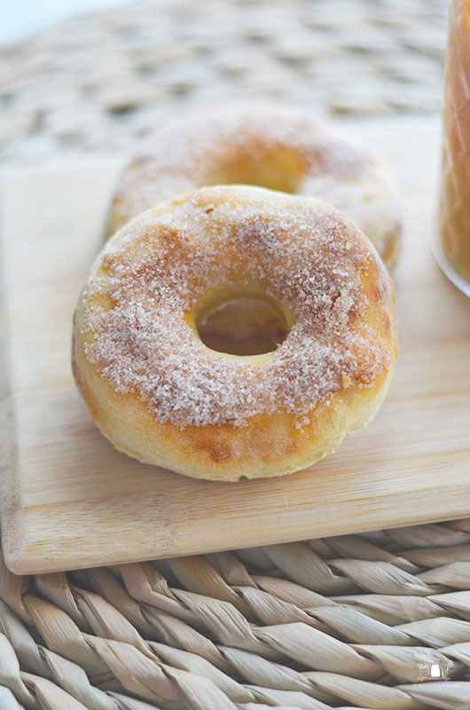 Donuts en la freidora de aire