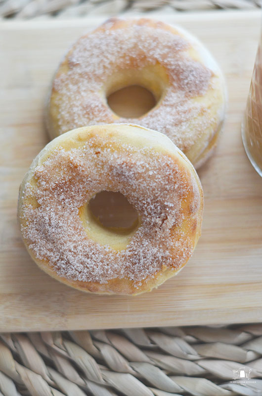 Donuts en la freidora de aire