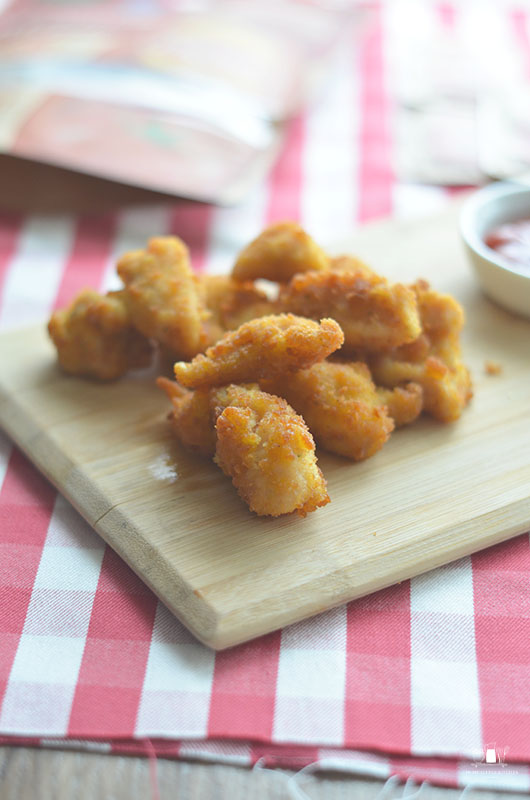 Cómo hacer lagrimitas de pollo