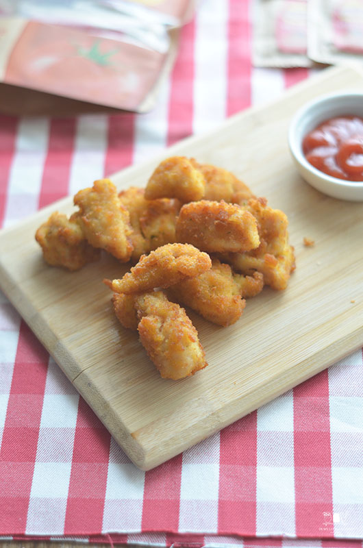 Cómo hacer lagrimitas de pollo