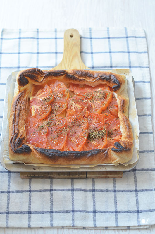 Tarta de tomate