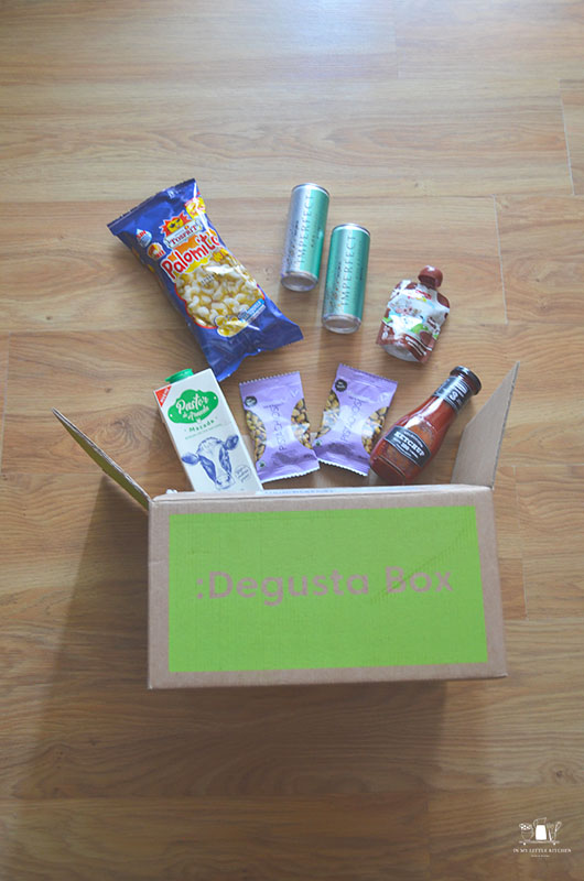 Caja Degustabox de junio