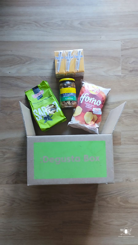 Degustabox de Agosto