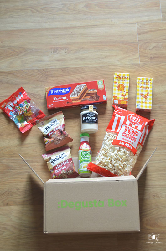 Degustabox de Septiembre