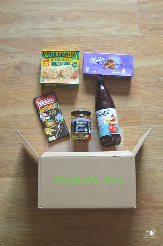 Degustabox de septiembre