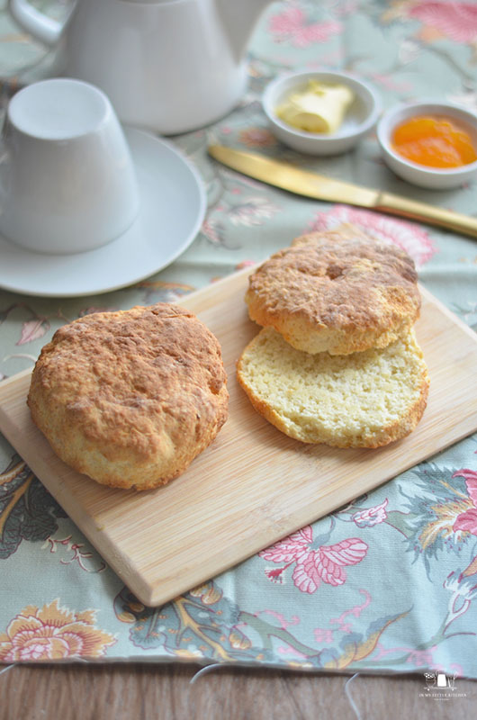 Scones en la freidora de aire