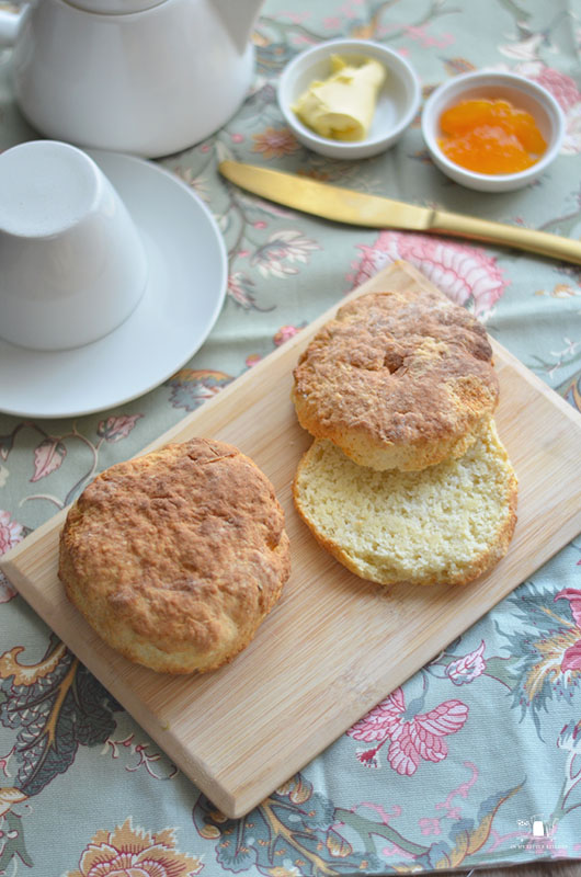 Scones en la freidora de aire