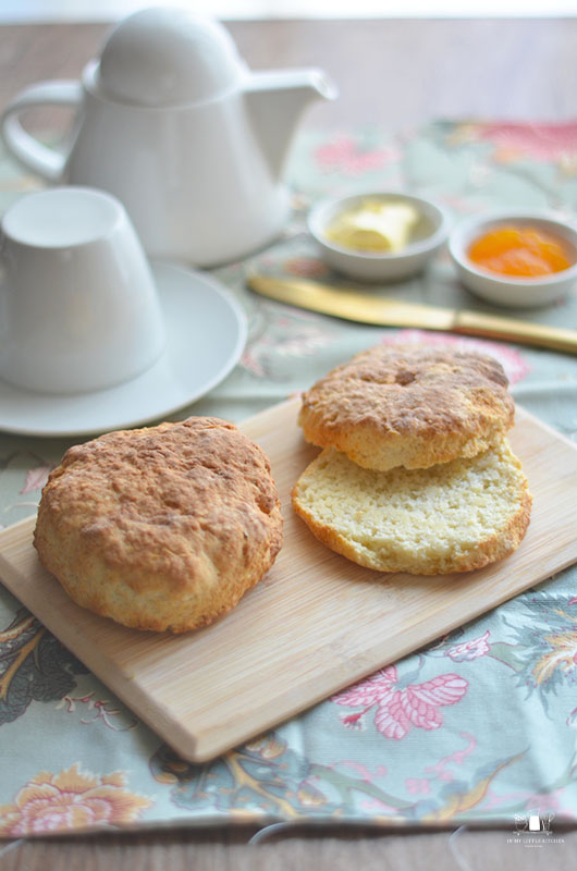 Scones en la freidora de aire