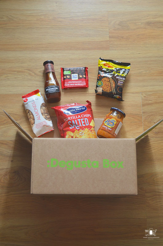 Degustabox febrero