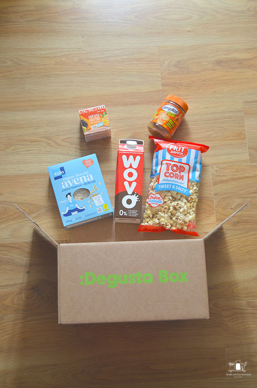 Degustabox Febrero