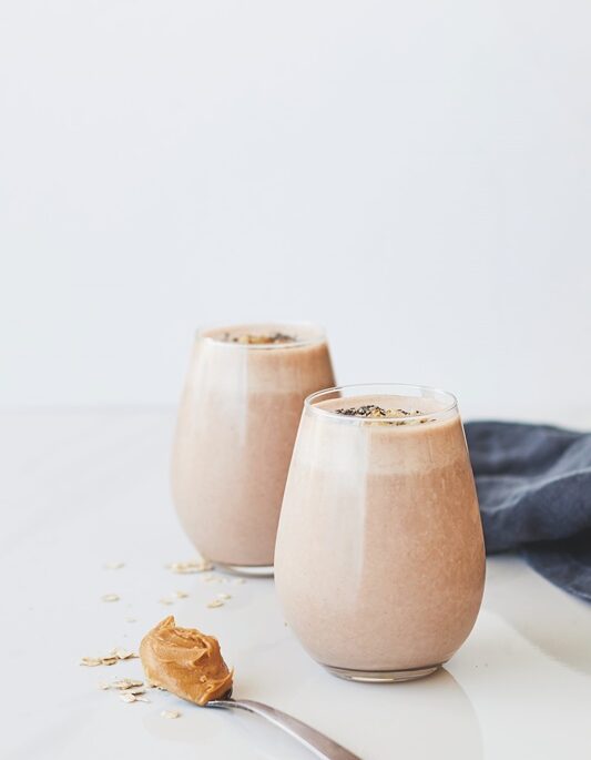 ingredientes de recetas de smoothies saludables