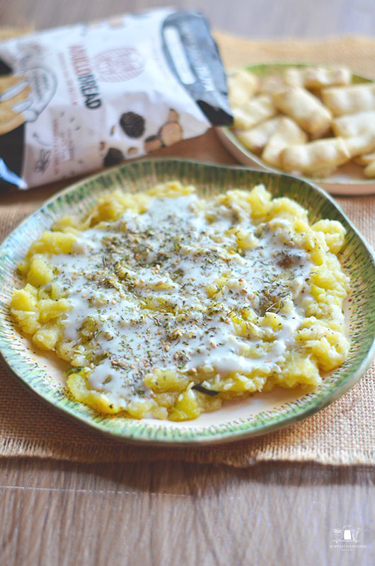 Baba ganoush de calabacín