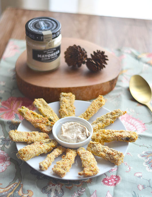 Palitos de berenjena al horno