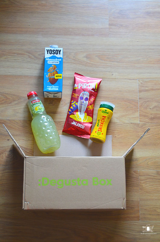 Degustabox de Agosto