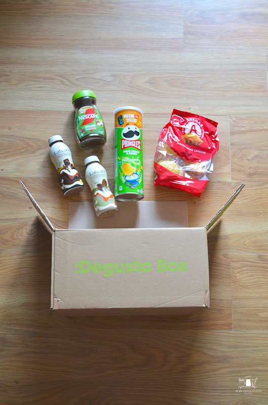 Degustabox de Agosto