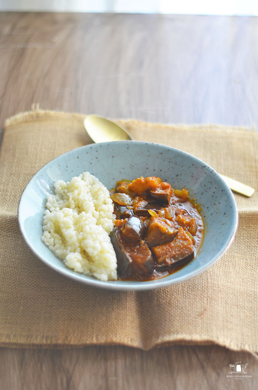 Makhani de berenjena