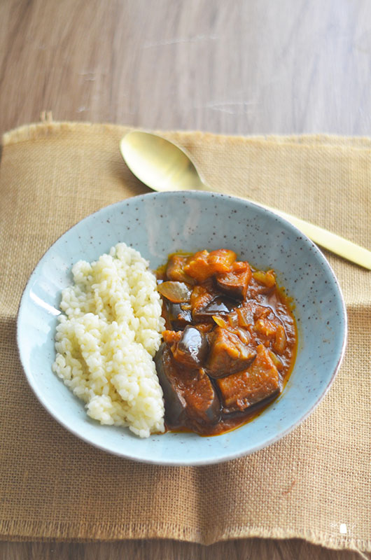Makhani de berenjena