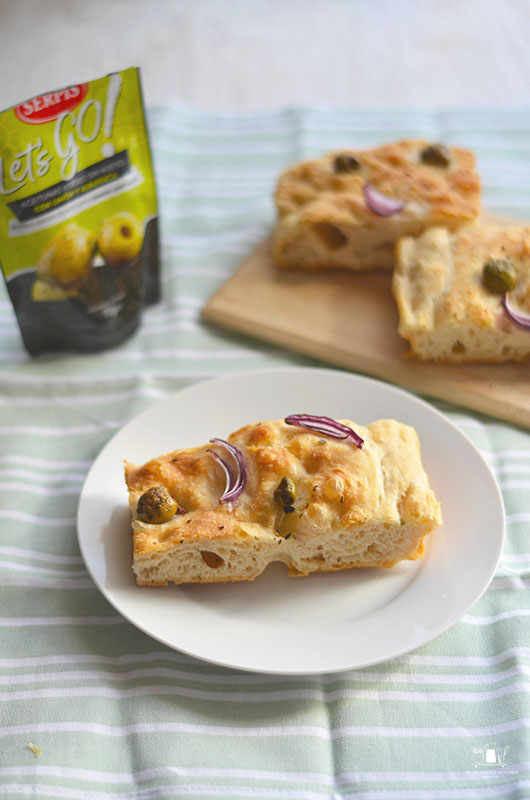 Focaccia sin amasado