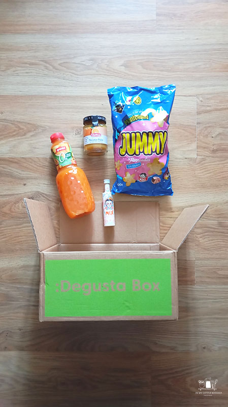 Degustabox de octubre
