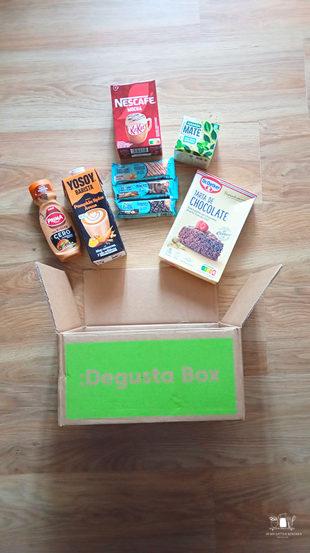 Degustabox de octubre
