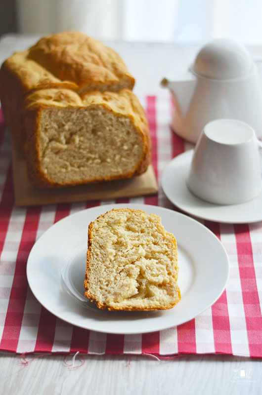 Pan de miel en panificadora