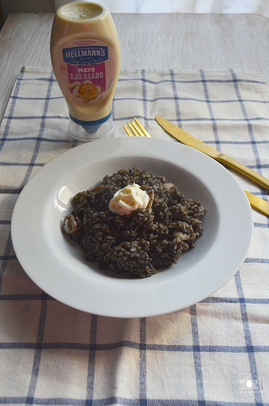 Arroz negro