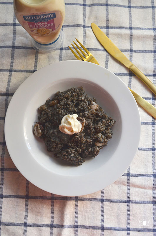 Arroz negro