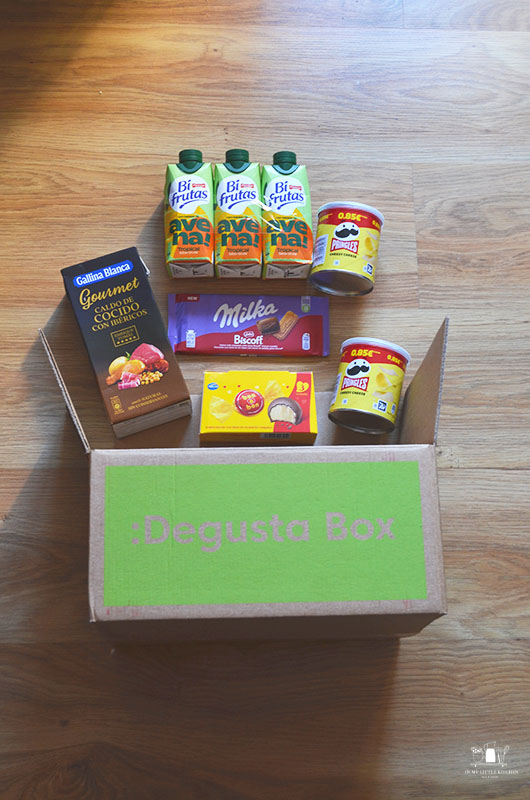 Contenido de la Degustabox de Noviembre