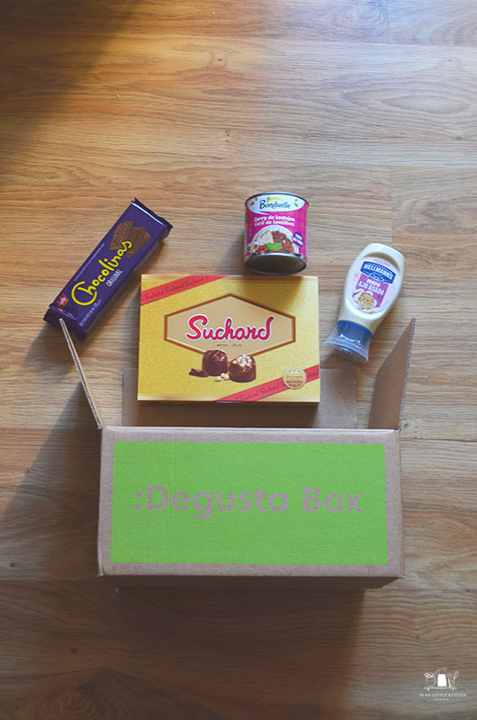 Contenido de la degustabox de noviembre
