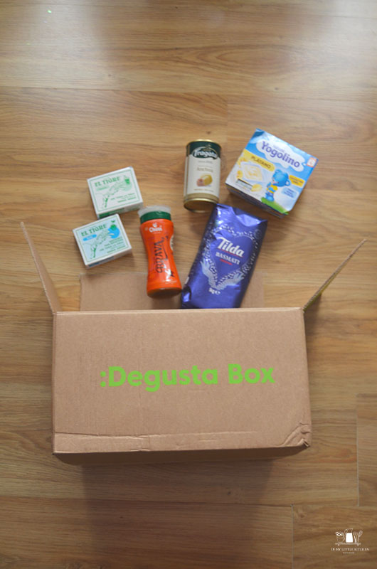 Degustabox de diciembre