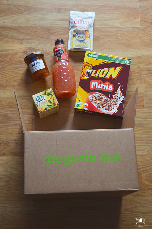 Degustabox enero