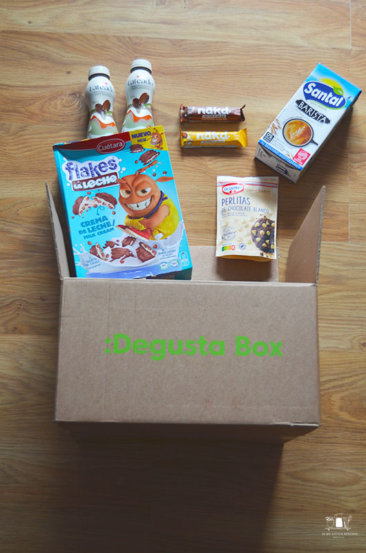 Degustabox enero 
