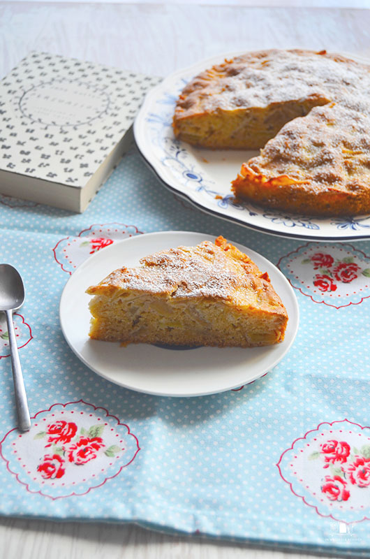 Tarta de manzana francesa casera