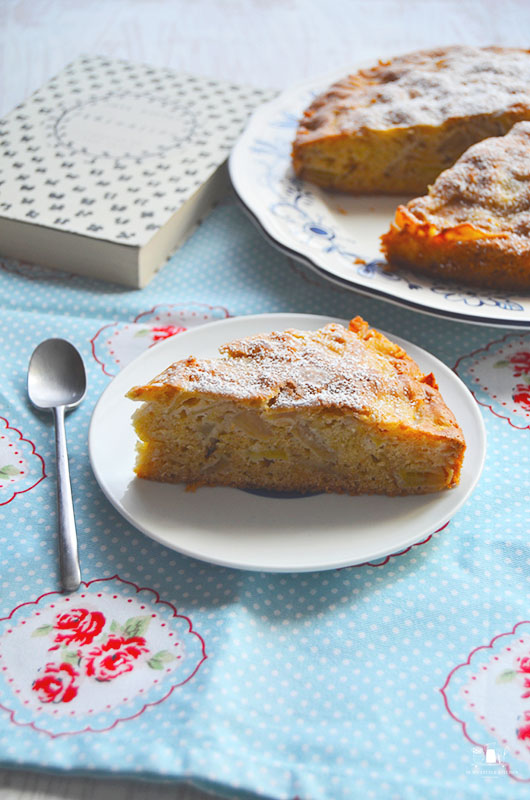 Tarta de manzana francesa casera